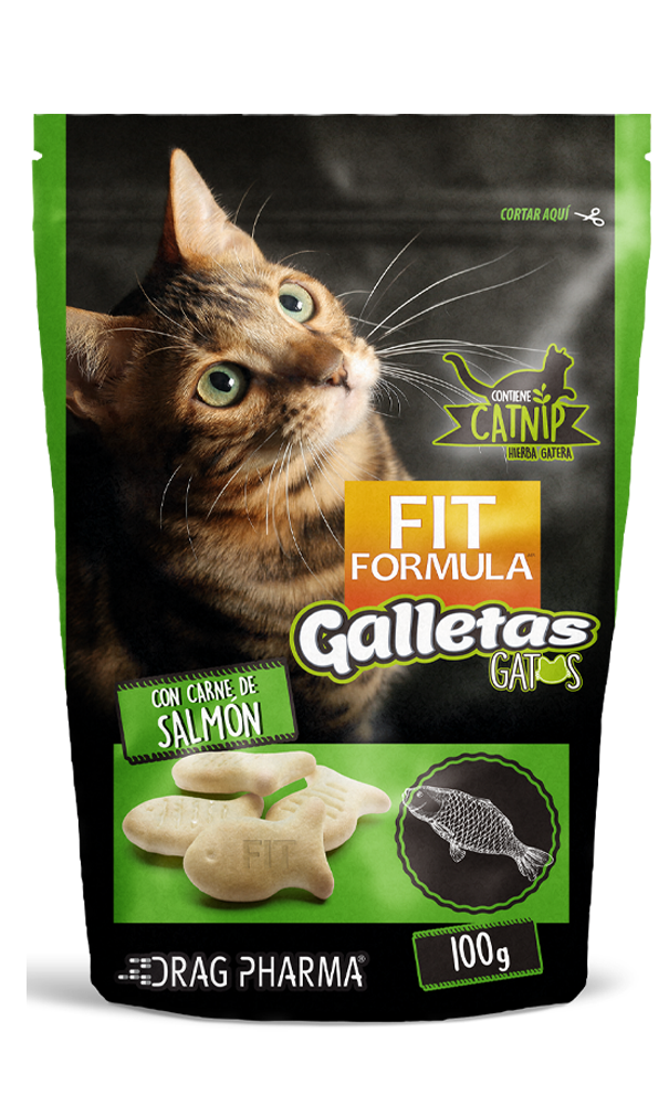 Galletas Gato Salmón