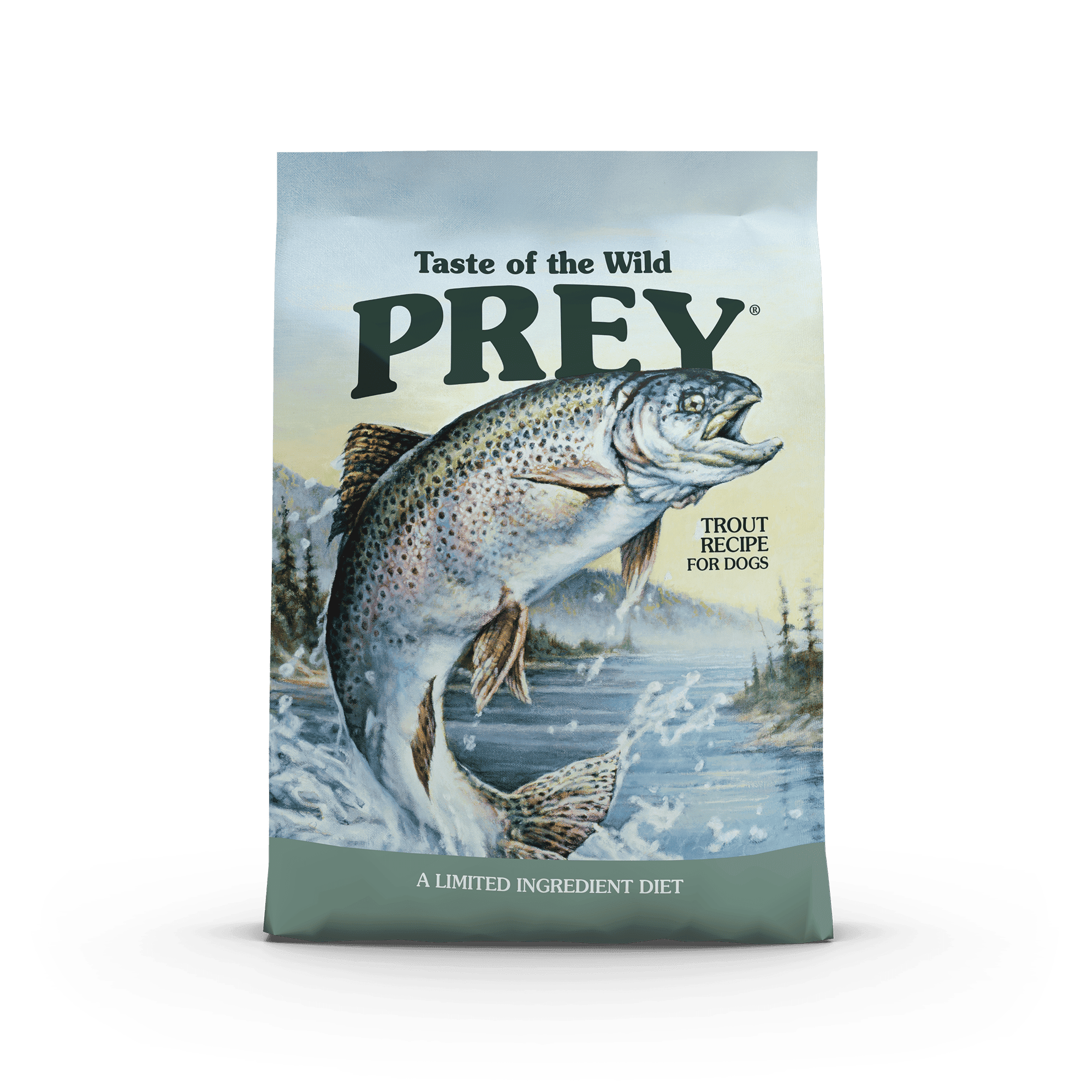 Trout Limited Ingredient Recipe for Dogs