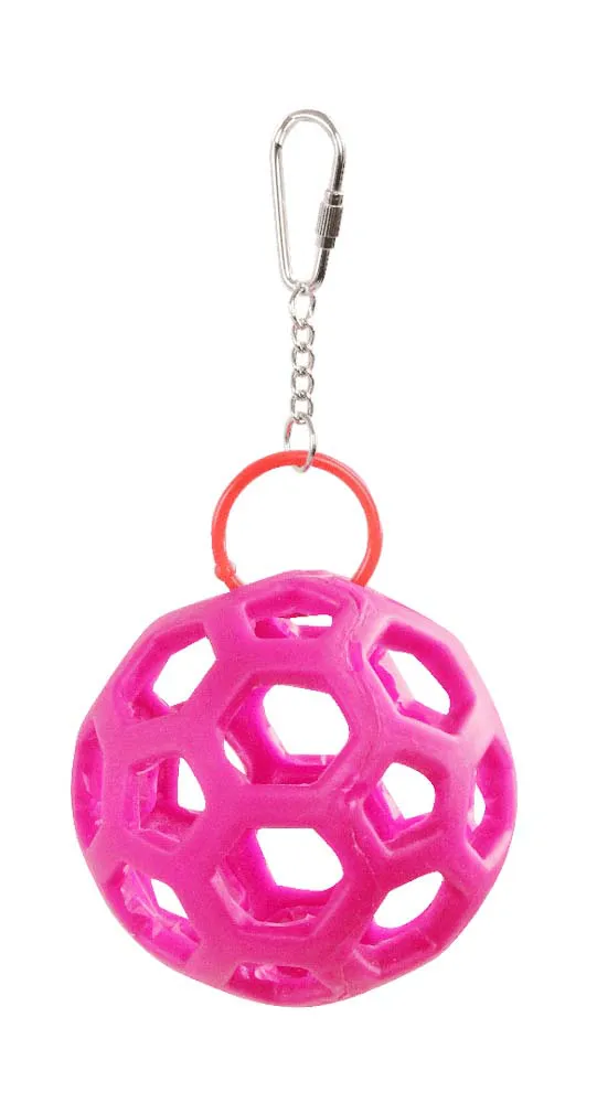 BRINQUEDO PARA PÁSSAROS BOLA DE ALIMENTA