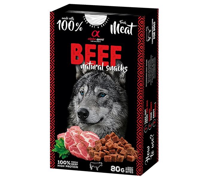 Natural Snack para Perros - Ternera