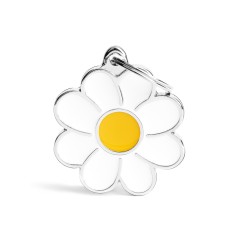 Charms Big Daisy ID Tag