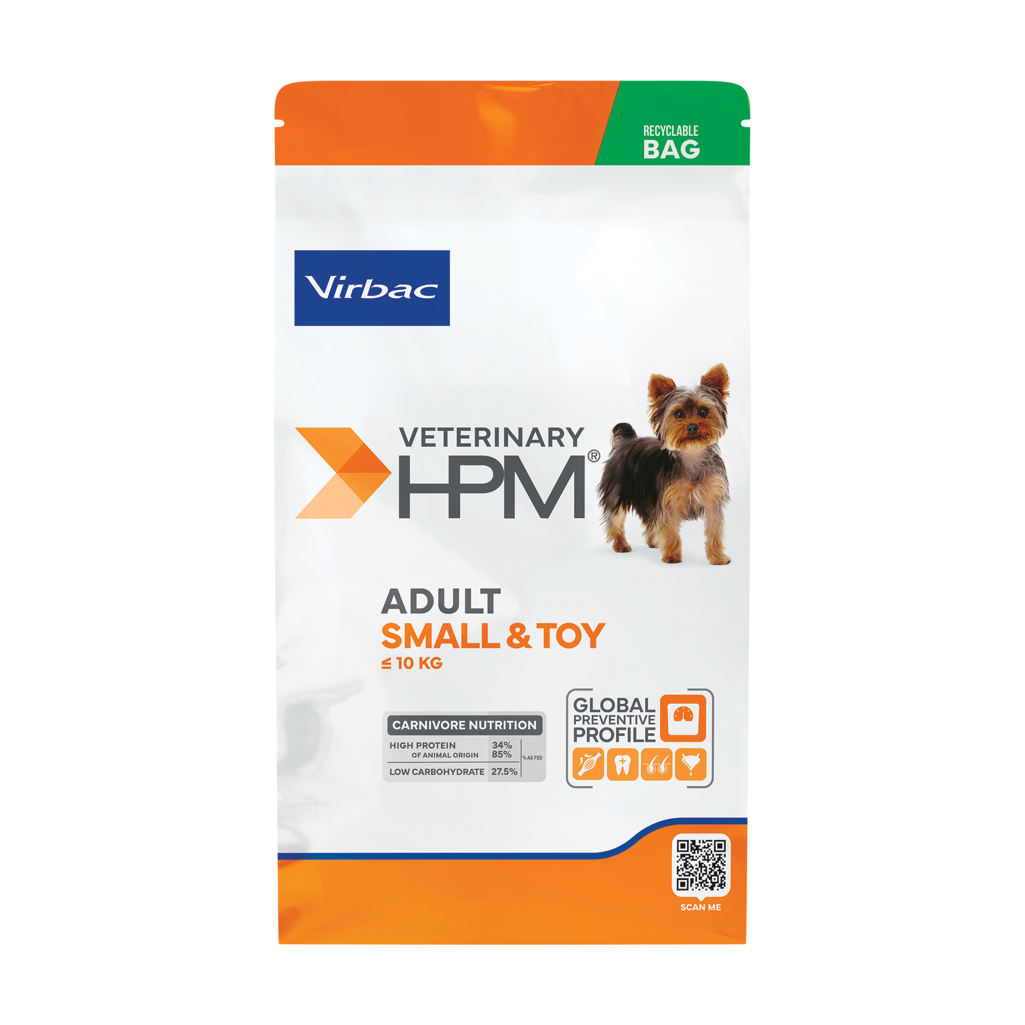 Adult Small & Toy - Pienso para perros adultos de razas pequeñas