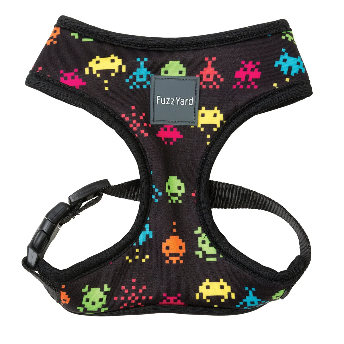 Space Raiders Dog Harness