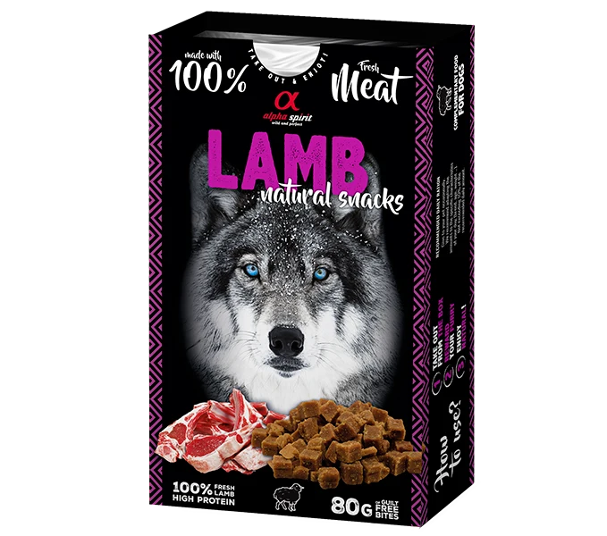 Natural Snack para Perros - Cordero