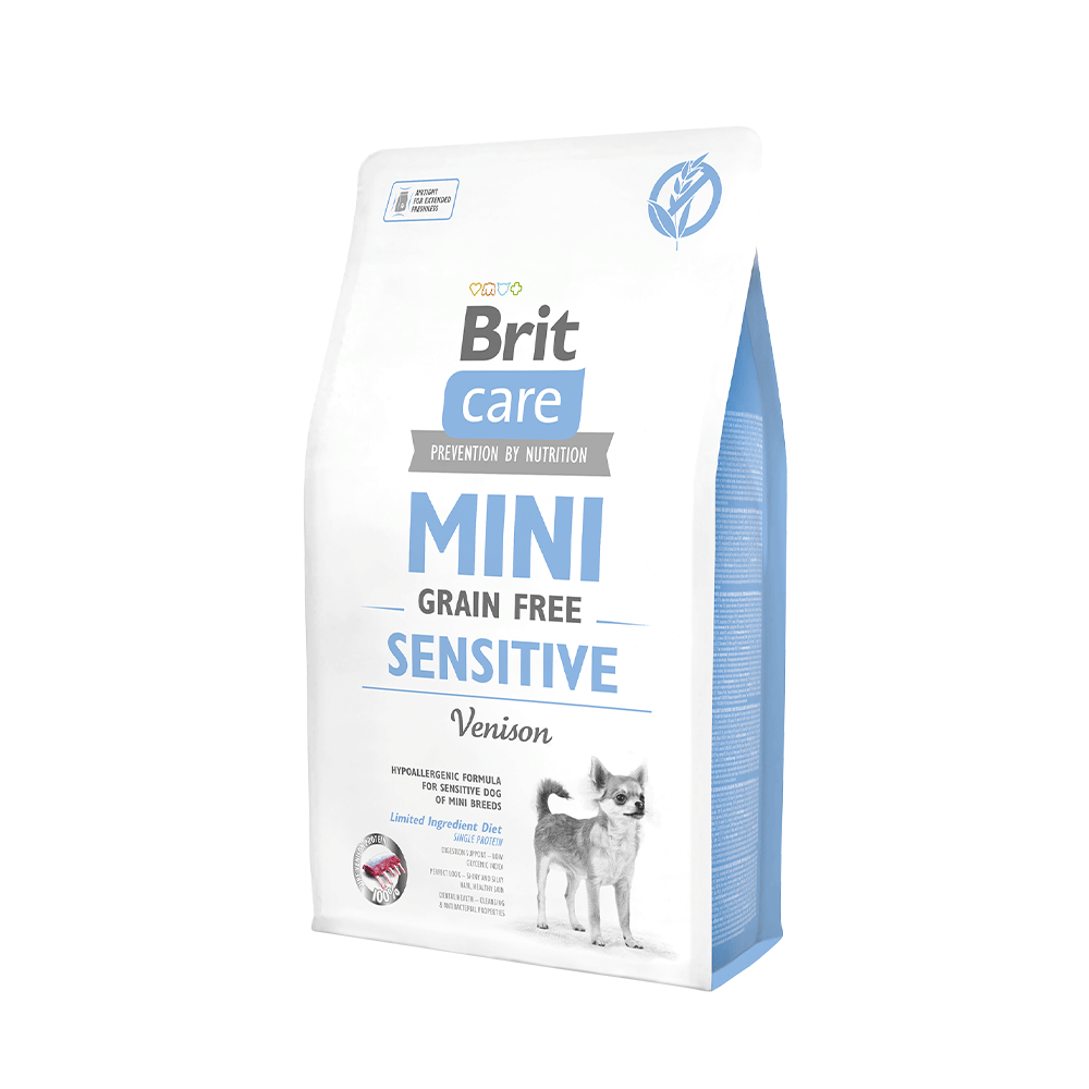 Brit Care Mini Grain Free Sensitive - Venison