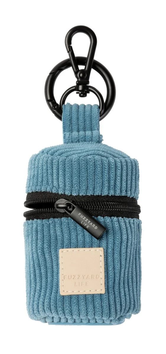 FuzzYard Life Poop Bag Dispenser - French Blue