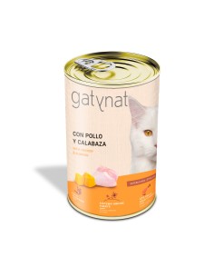 Gatynat Pollo y Calabaza