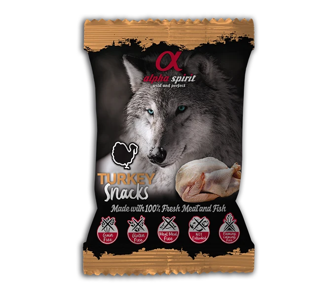 Snack de Pavo para perros