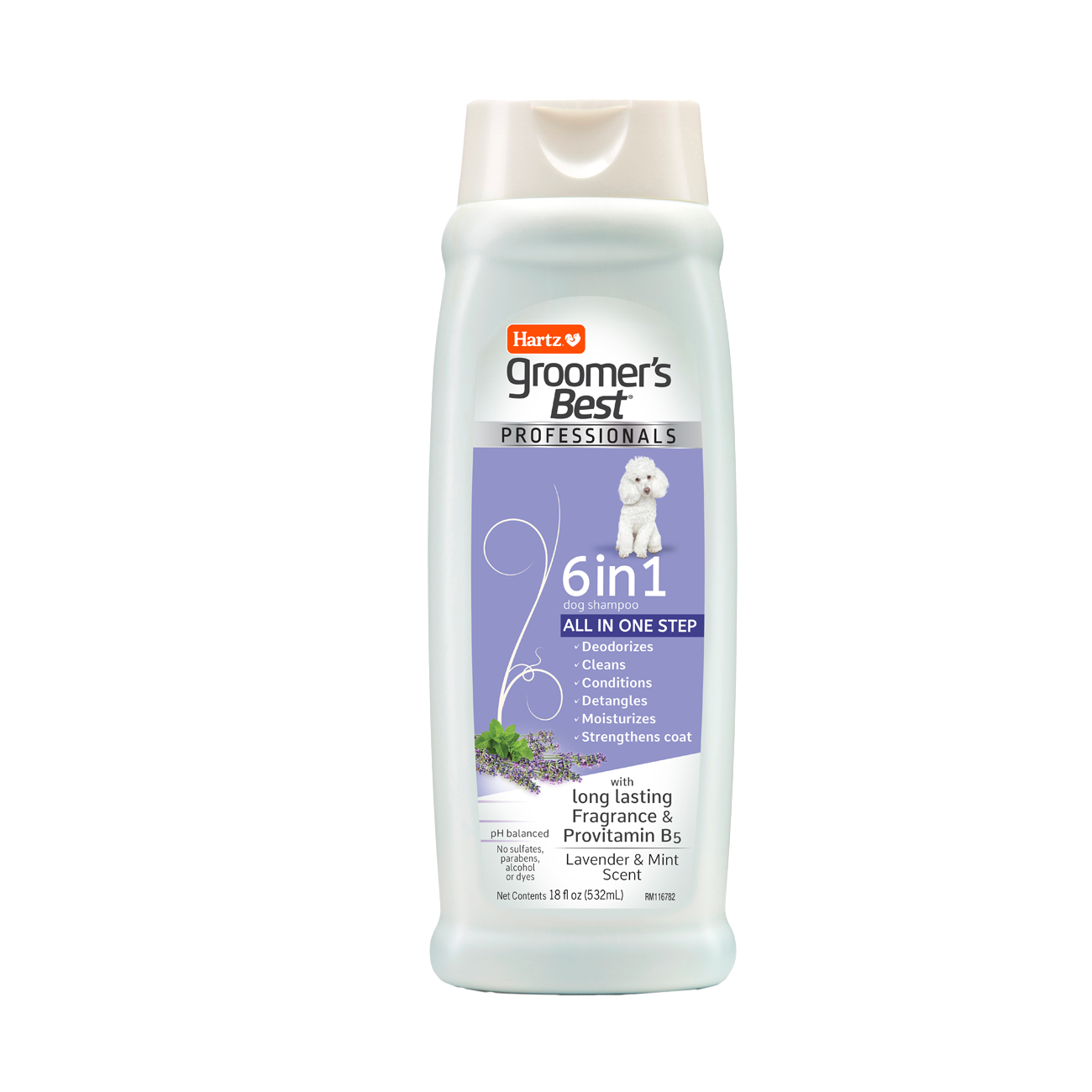 Hartz® Groomer’s Best Professionals 6-in-1 Dog Shampoo - 18oz.
