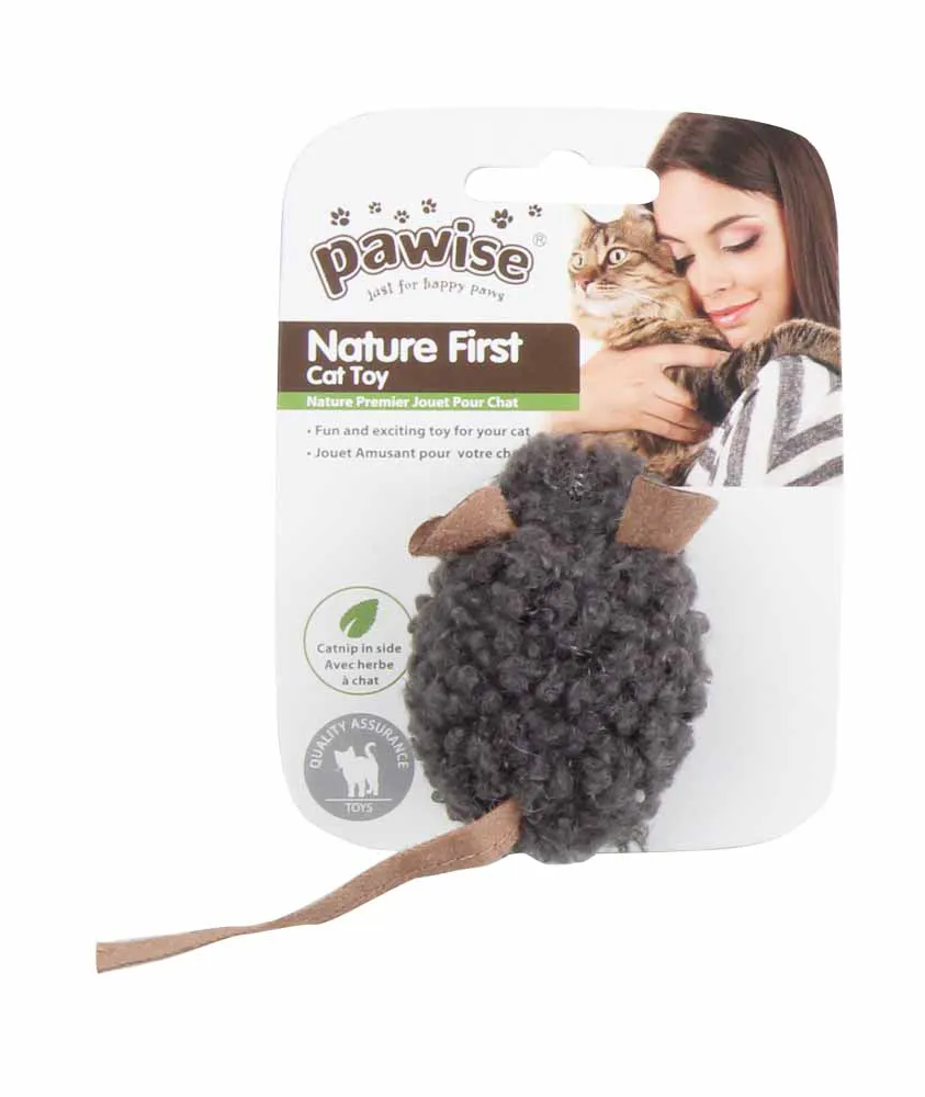 BRINQUEDO PARA GATO NATURE - RATO