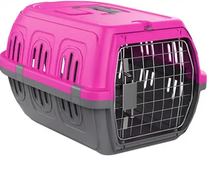 TRANSPORTADOR RÍGIDO DE VIAGEM - ROSA 48