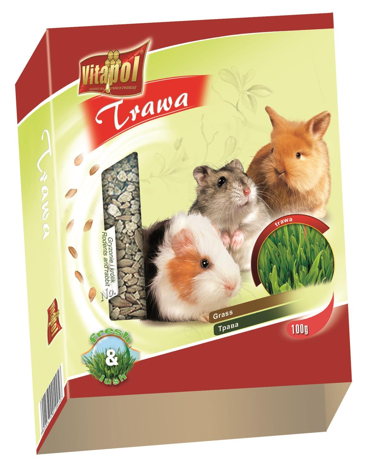 Trawa dla gryzoni i królika