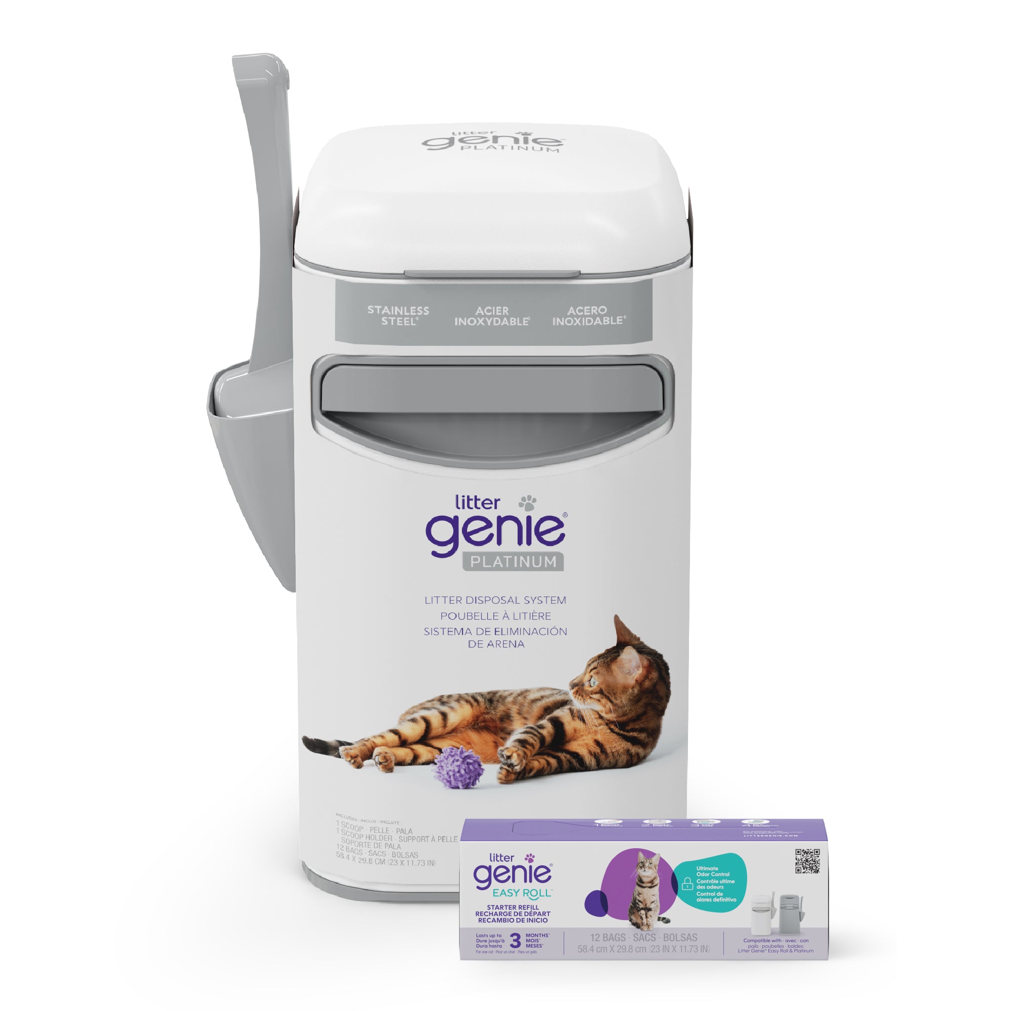 Litter Genie® Platinum Pail
