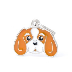 Friends Blenheim Cavalier King ID Tag