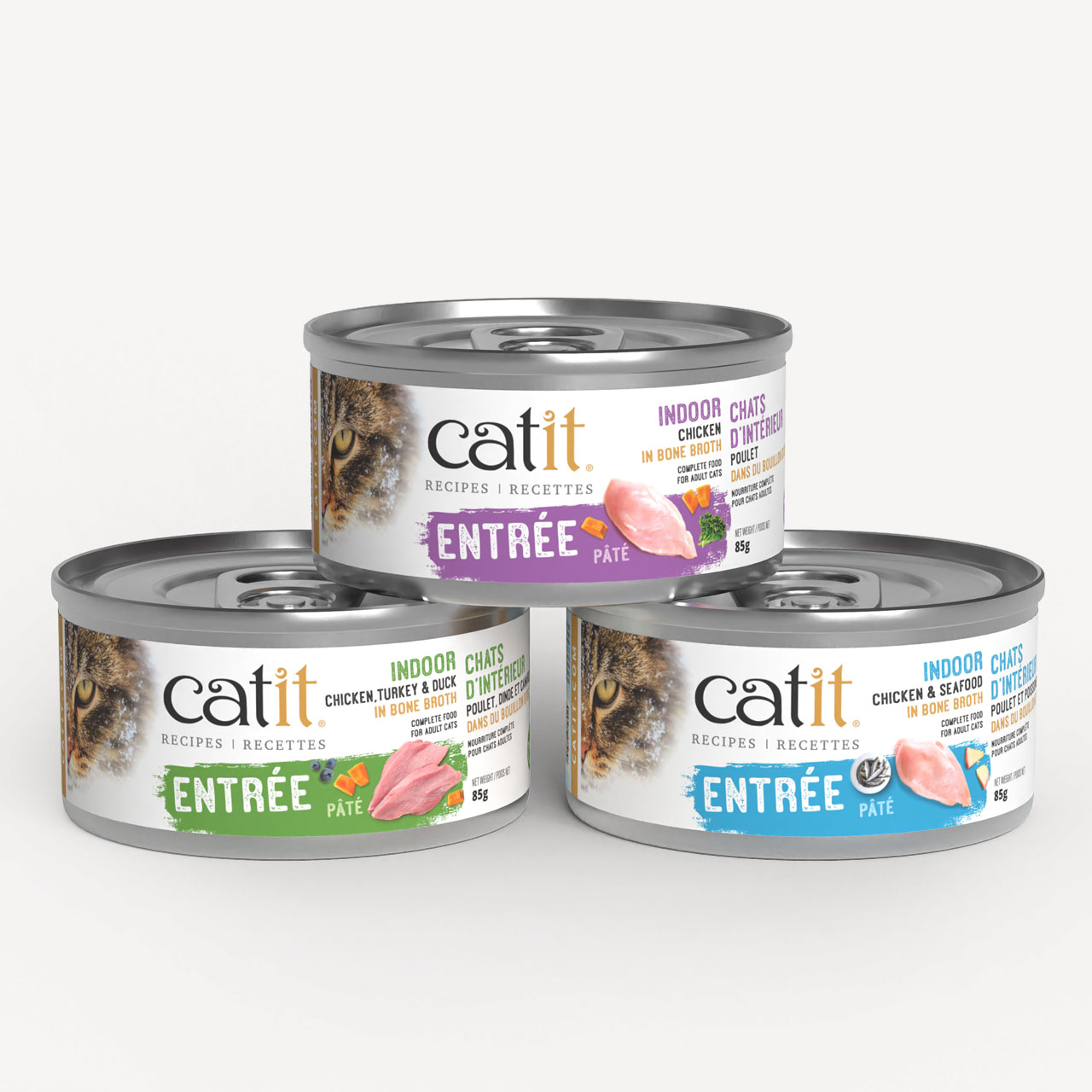 Catit Recipes INDOOR Entrée in Bone Broth