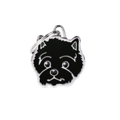 Friends Cairn Terrier ID Tag