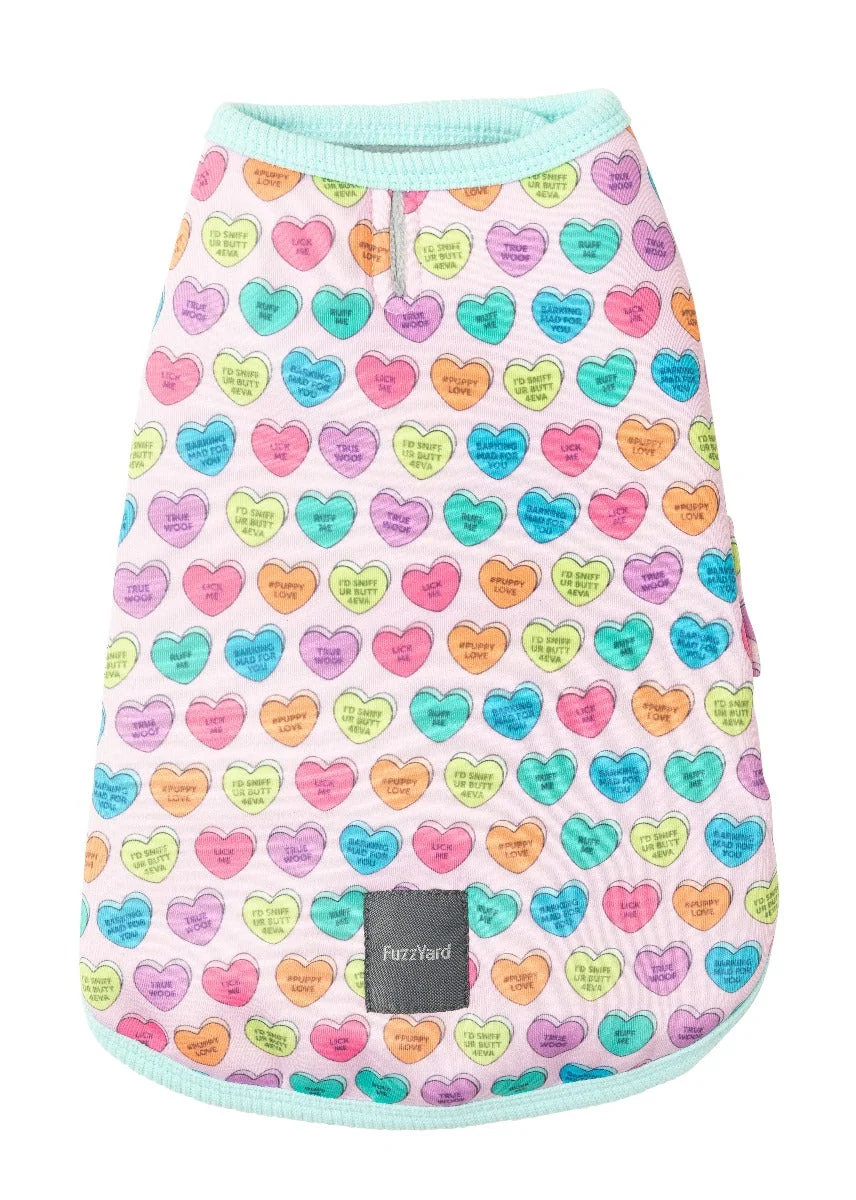 Wrap Vest Candy Hearts