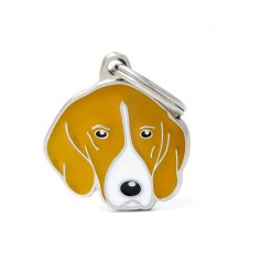 Friends Foxhound ID Tag
