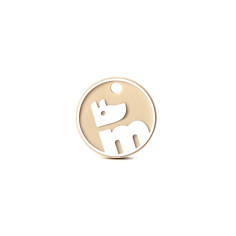 Silencer for ID Tag – Beige