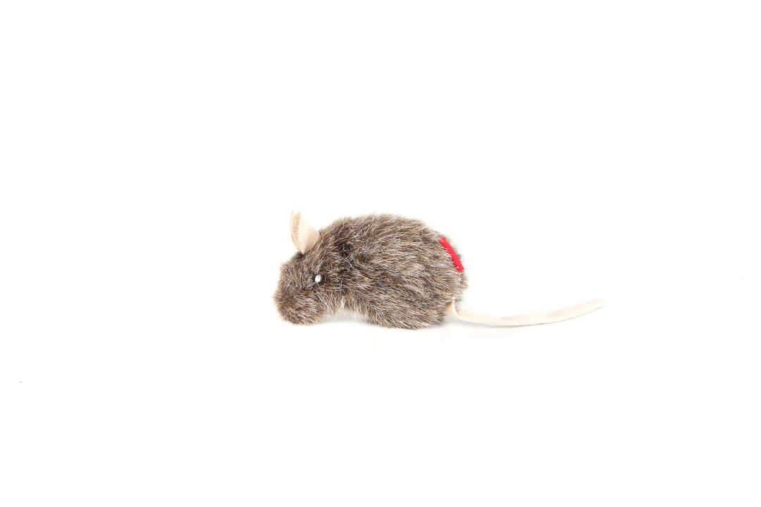 GiGwi Refillable Catnip Naturals Mouse