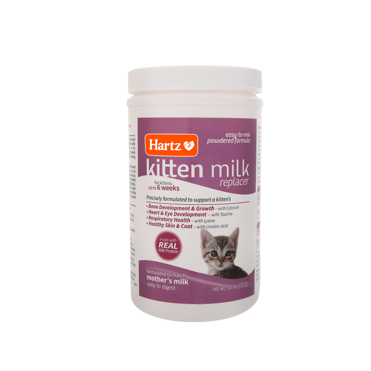 Hartz® Kitten Milk Replacer Powdered Formula