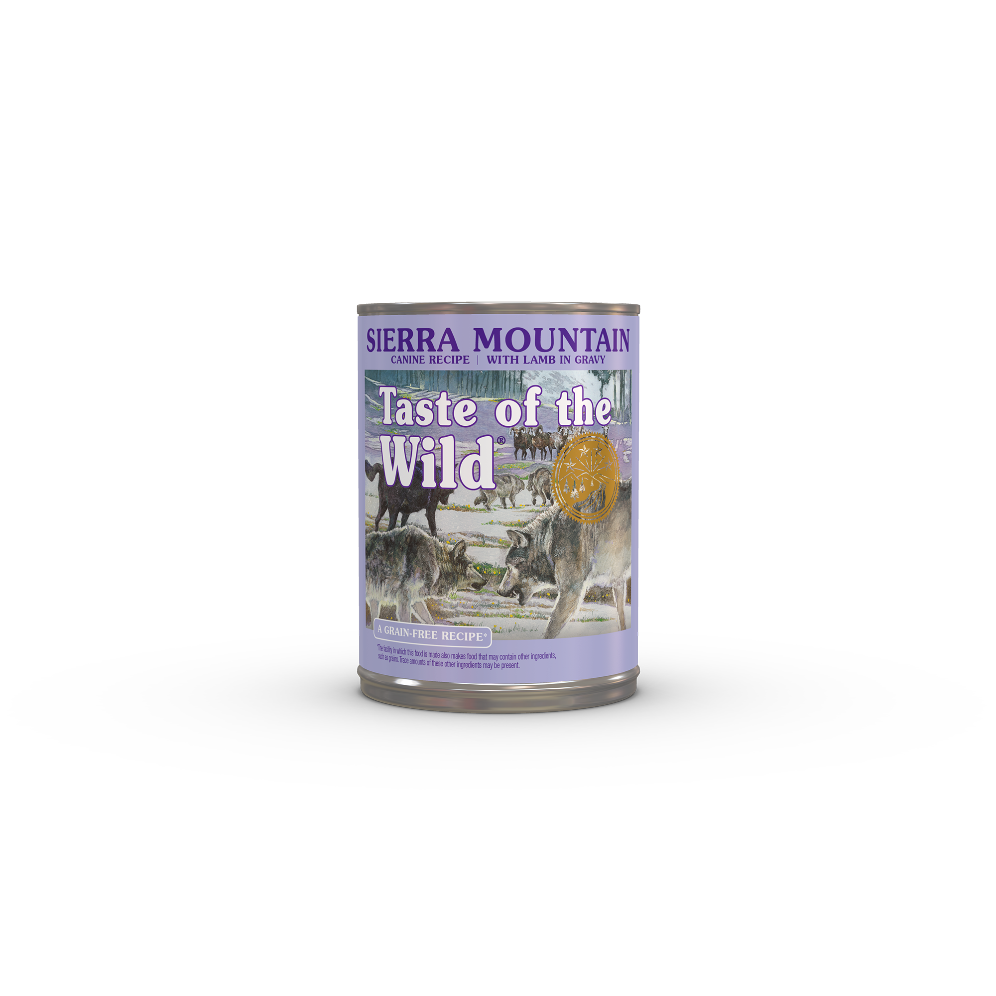 Sierra Mountain Canine Recipe with Lamb in Gravy