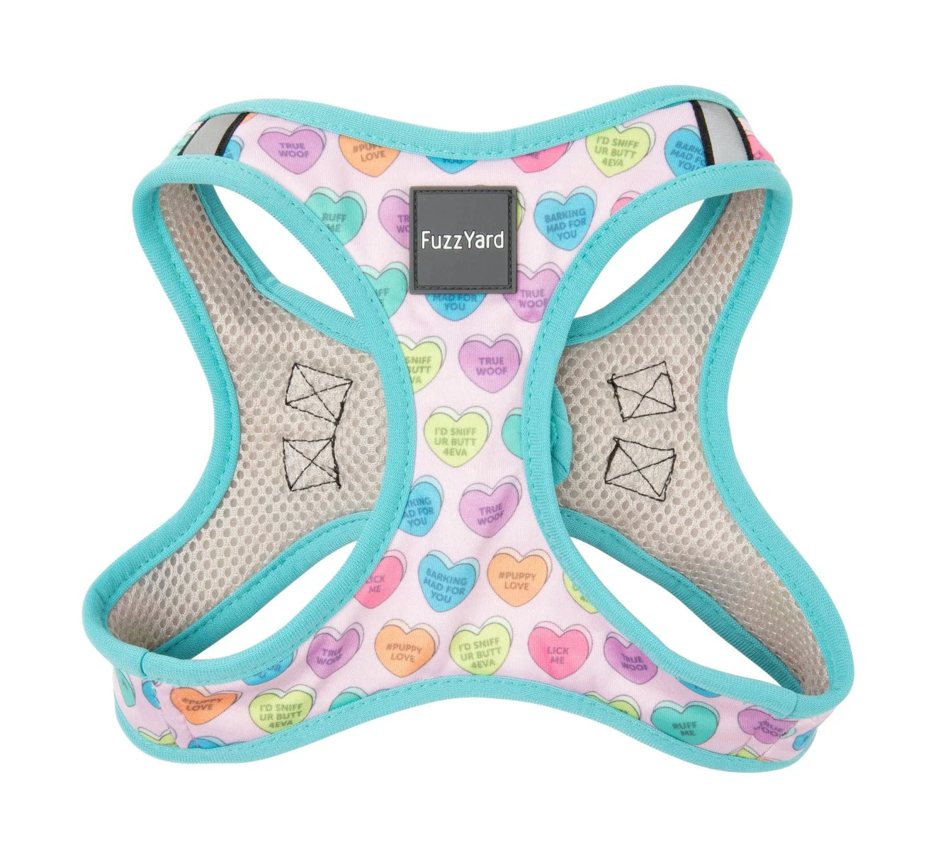 CANDY HEARTS STEP-IN HARNESSES