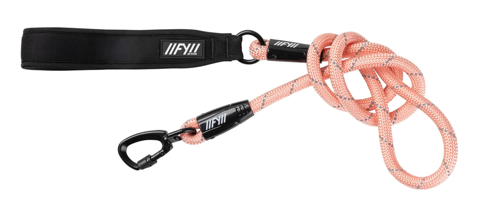 FY Active Rope Lead - Peach