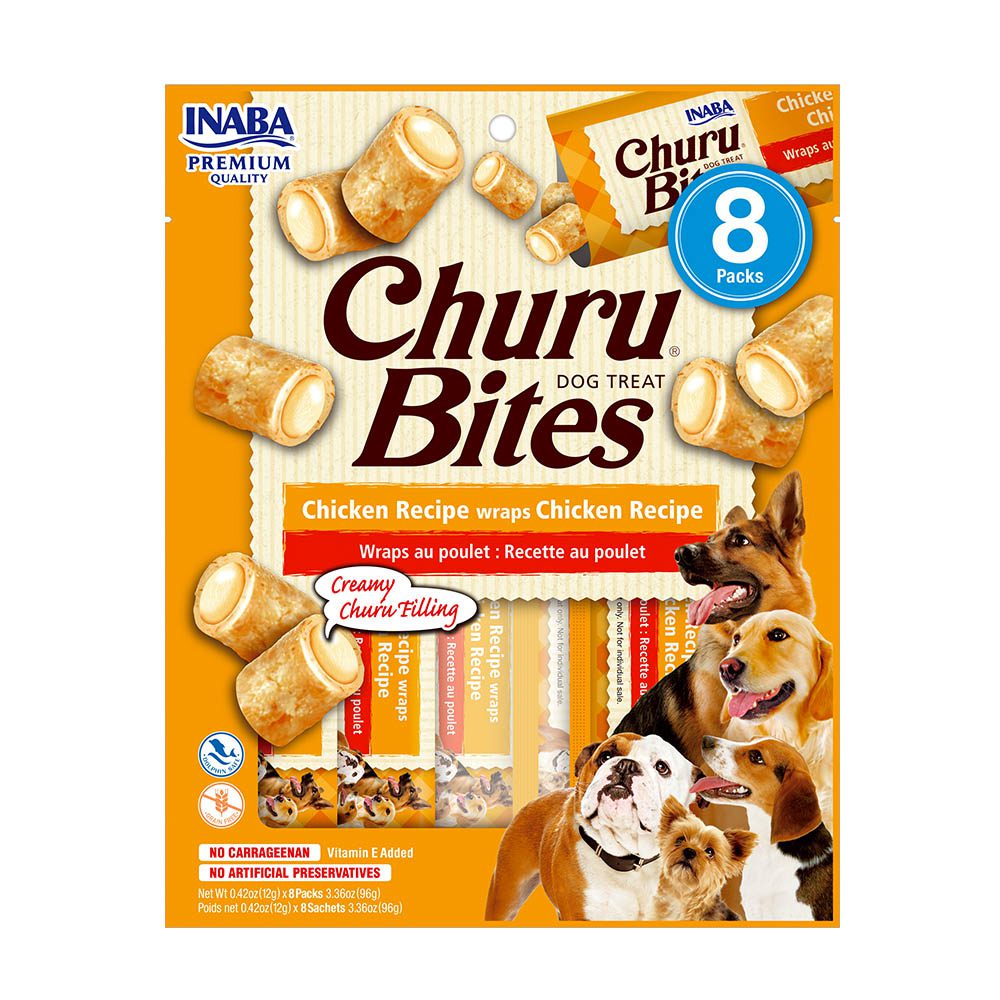 Dog Churu Bites de pollo