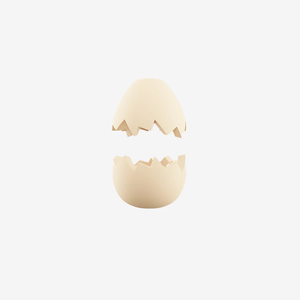 Egg | Zee.Pinz (Rope Leash)