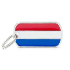 Flags Netherlands ID Tag