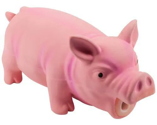 PORCO DE LATEX C/ APITO - P