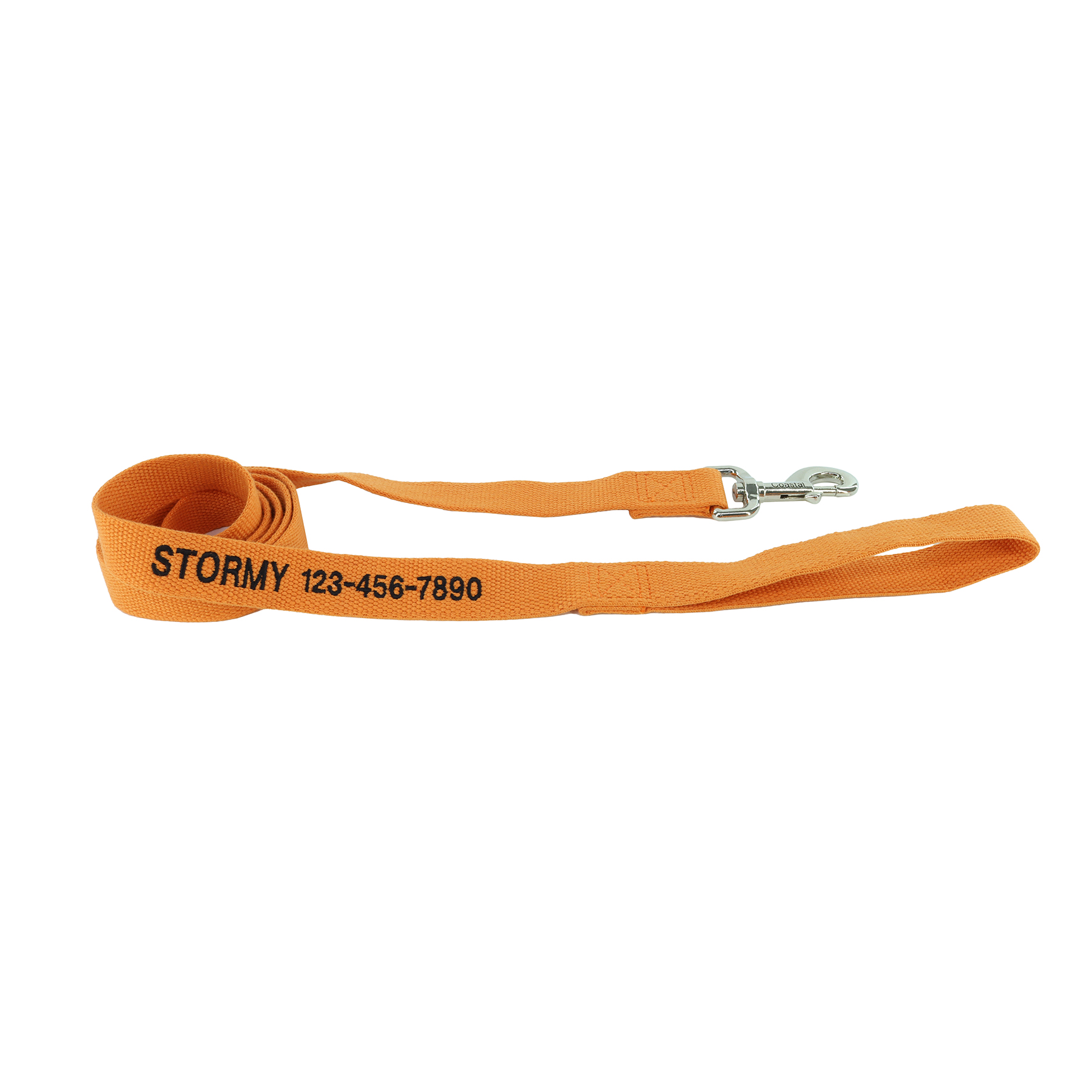 New Earth Soy Dog Leash - Personalized