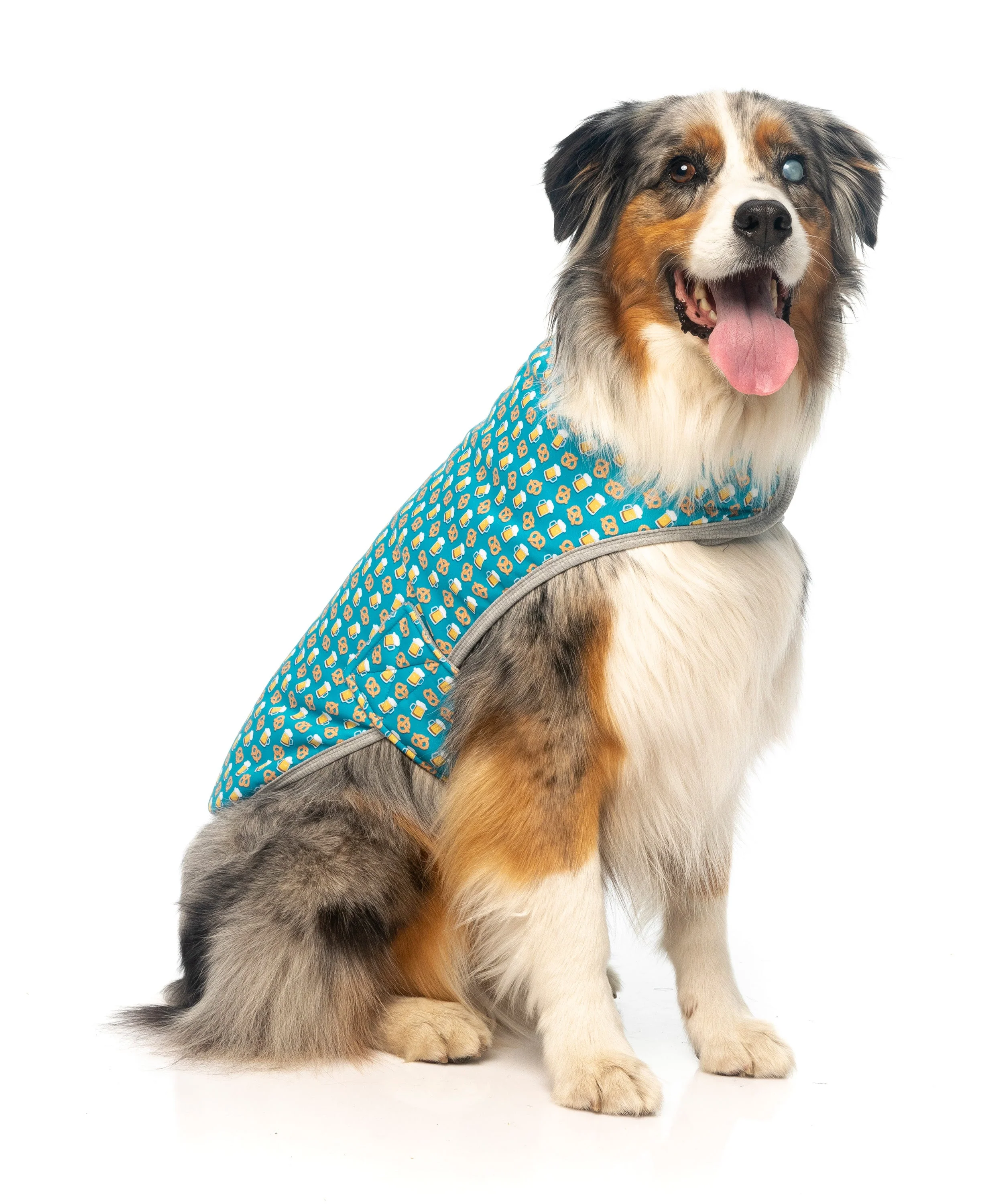 Brauhaus Wrap Vest