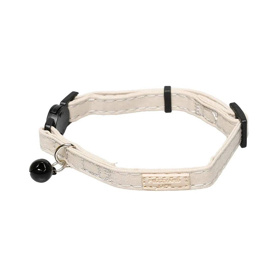 FuzzYard Life Cat Collar - Sandstone