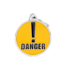 Charms Big Danger ID Tag