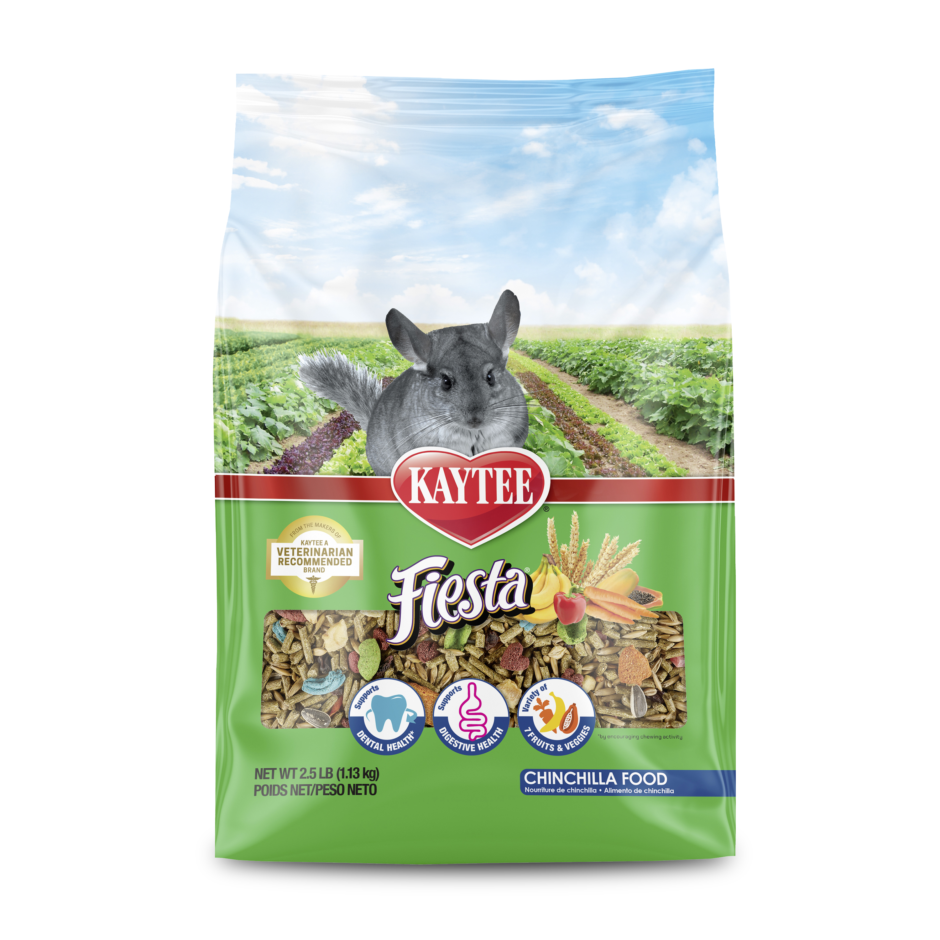 Kaytee Fiesta Chinchilla Food