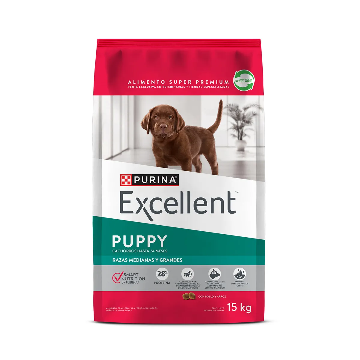 Purina Excellent Cachorro de Razas Medianas y Grandes