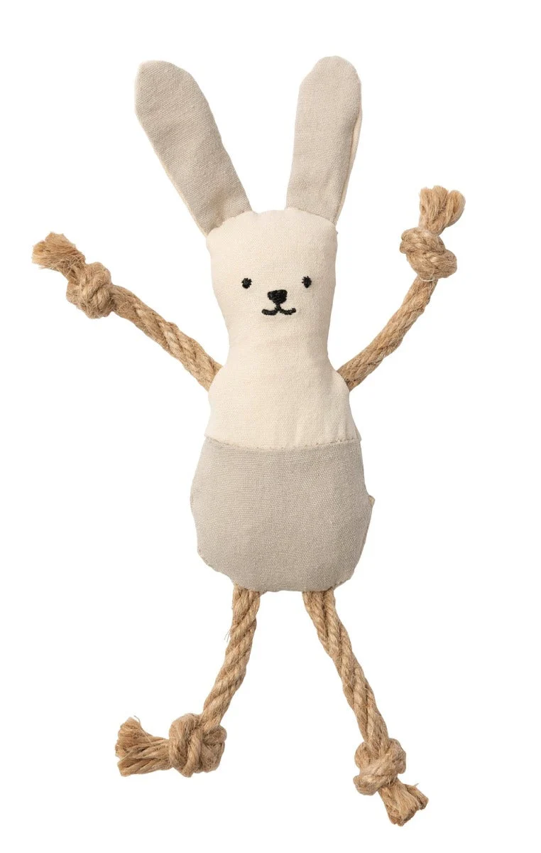 FuzzYard Life Cat Toy - Bunny - Sandstone