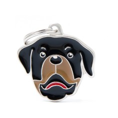 Friends Rottweiler ID Tag