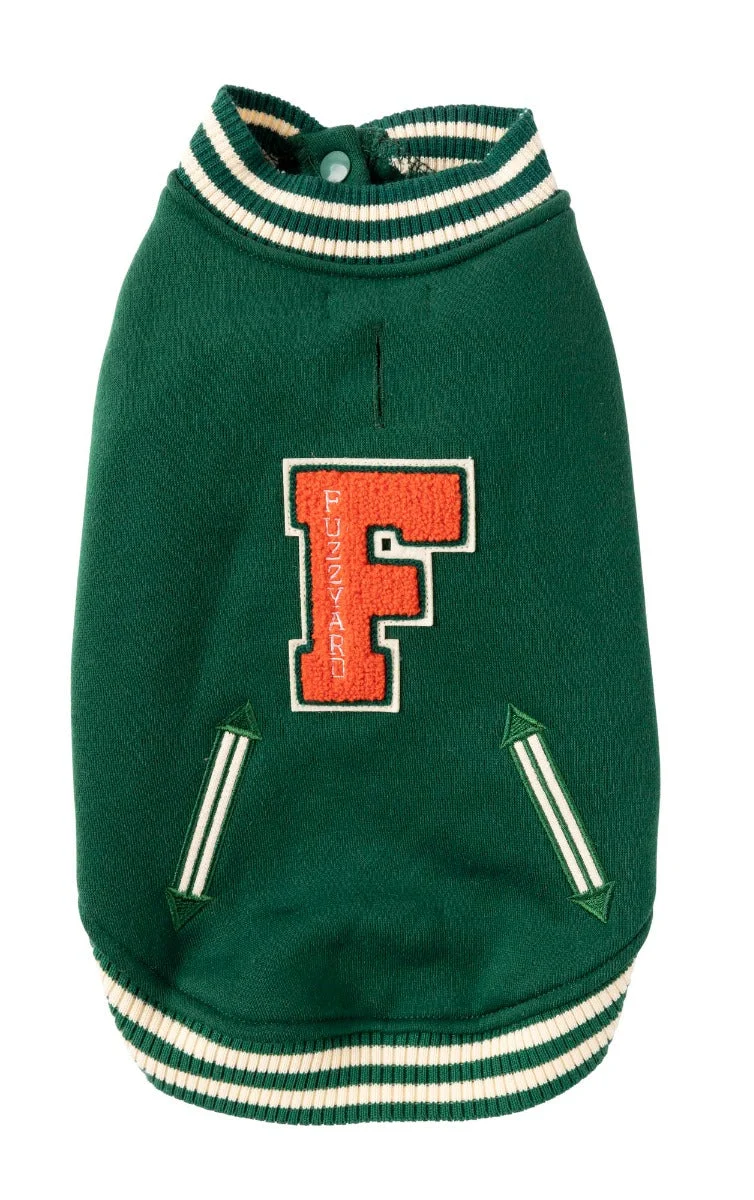 The Letterman Jacket - Green