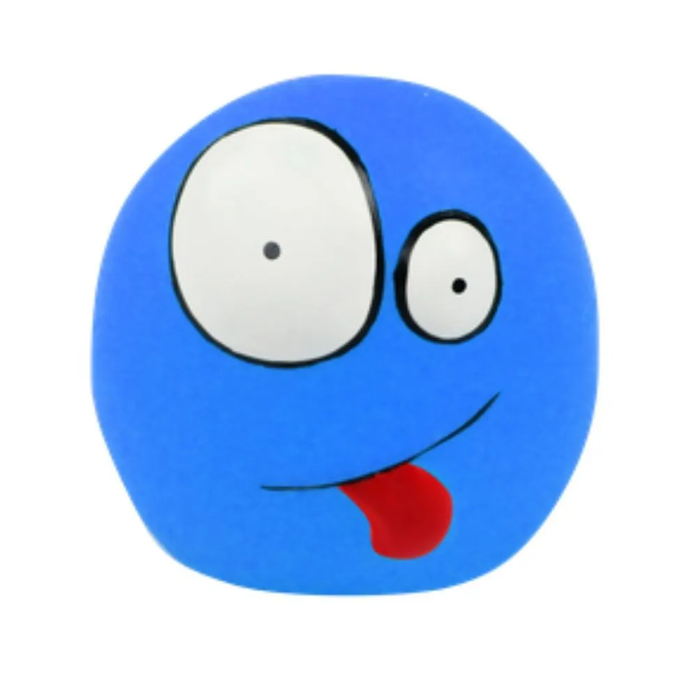 BRINQUEDO DE VINIL FUNNY FACE - 9,5 CM