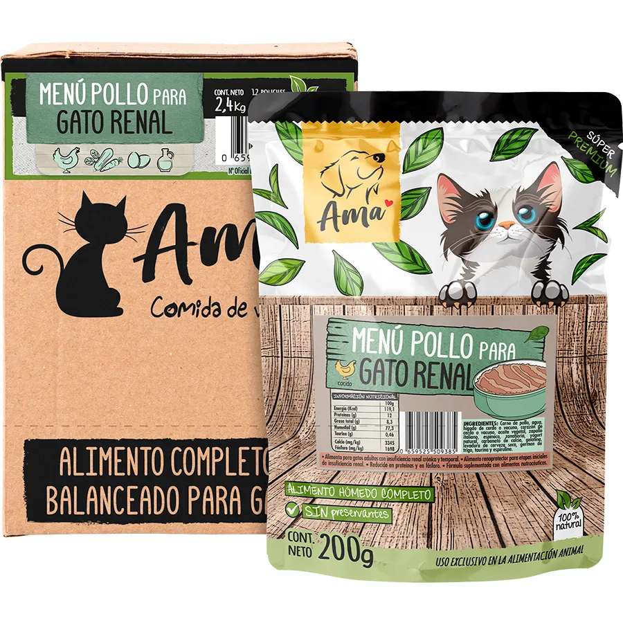 Gato Sachet Renal