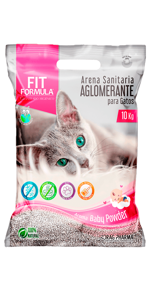 Arena Sanitaria Aglomerante Baby Powder