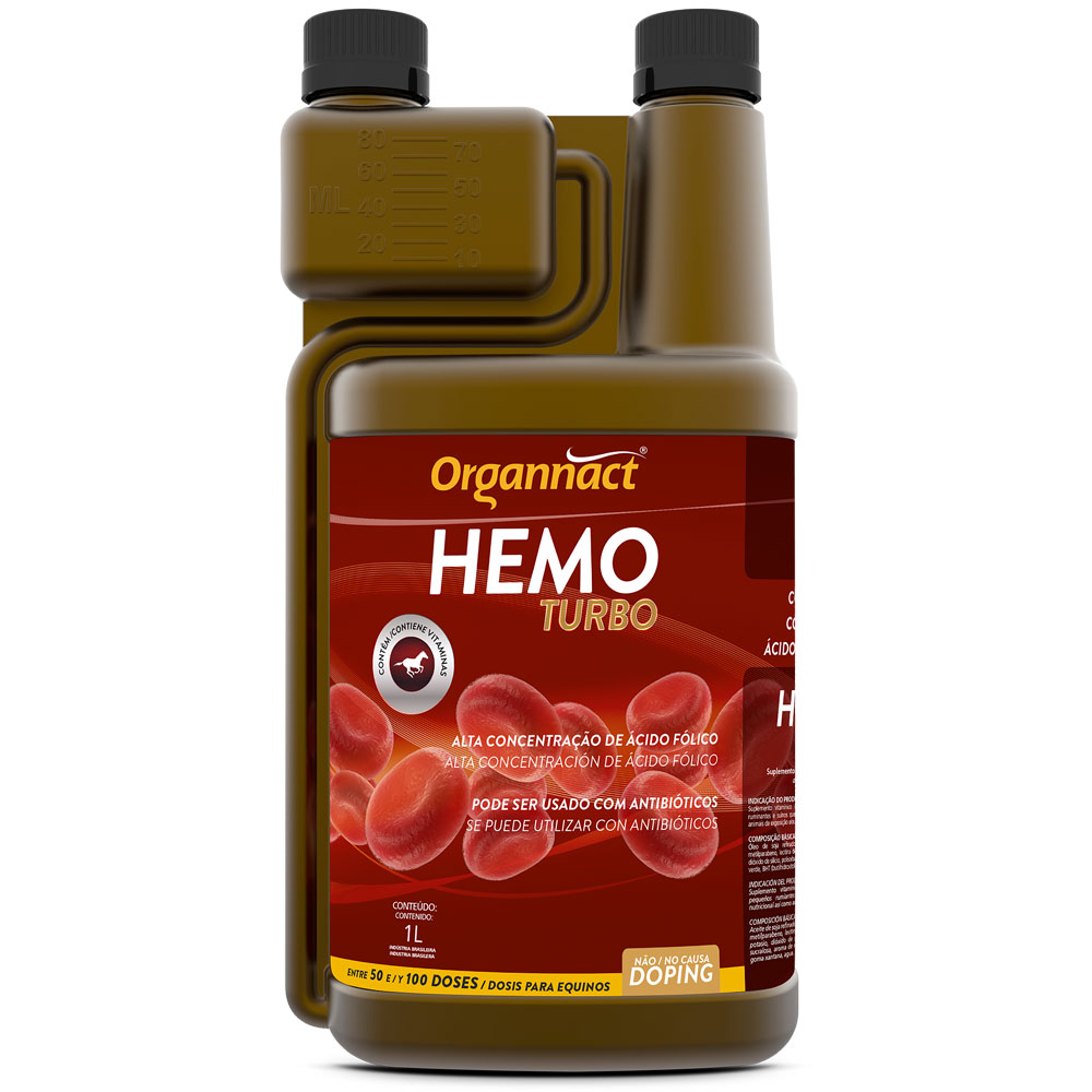 Hemo Turbo Organnact