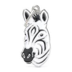 Wild Zebra ID Tag
