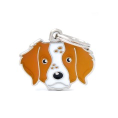 Friends Breton ID Tag