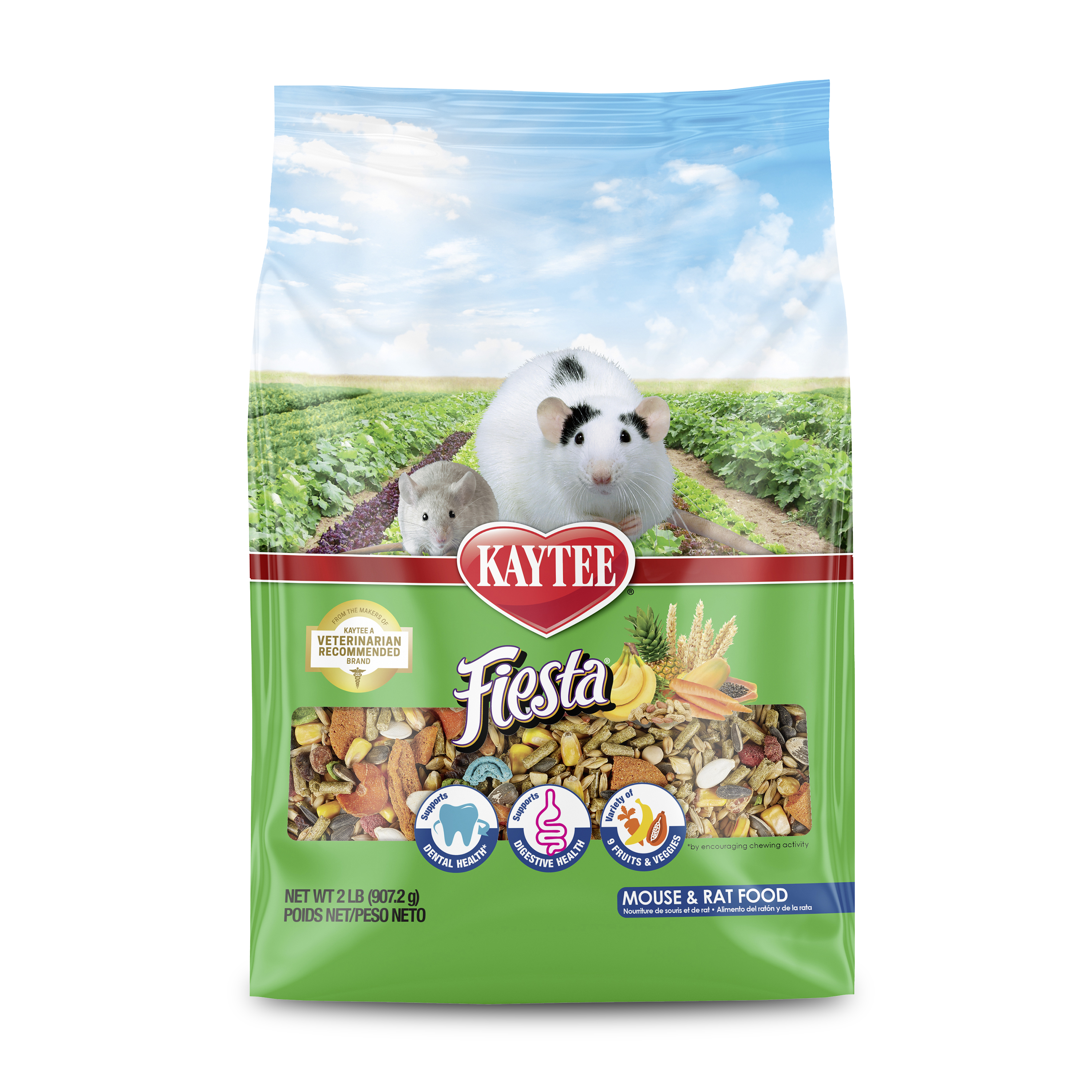 Kaytee Fiesta Mouse & Rat Food