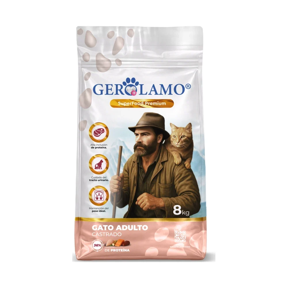 Gato Adulto Castrado