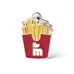 Food Fries ID Tag